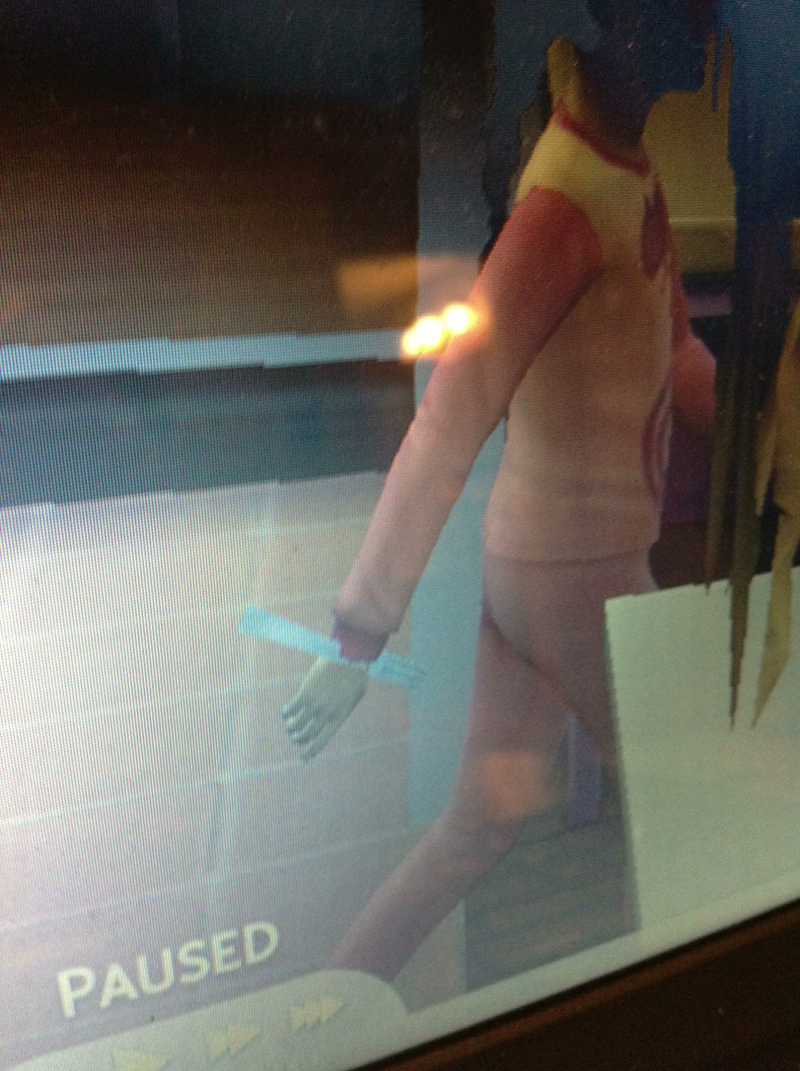 Illustration for article titled Sims 4 Fork Glitch Is Random As Hell